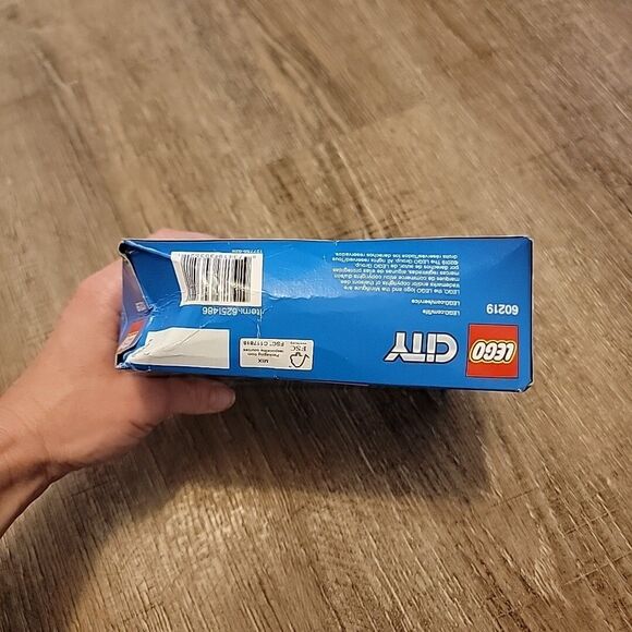 60219 LEGO City Construction Loader Front New Sealed Box - Picture 5 of 6